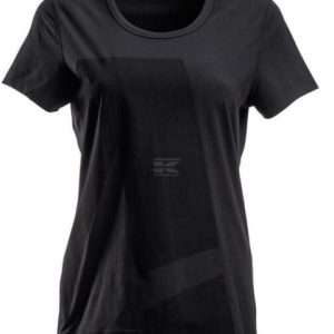 Tricou cu maneca scurta M femei negru Kramp Active KW507302201038